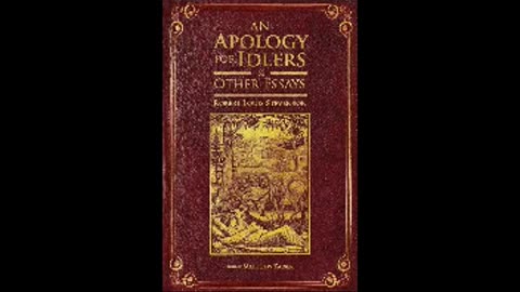 An apology for idlers by Robert Louis Stevenson Audiobook