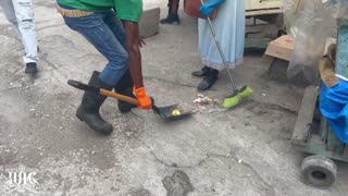 IUIC SPANISH Town: Community Clean Up