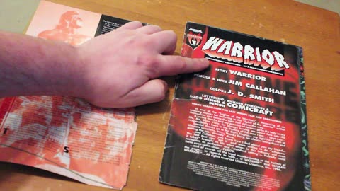 Ultimate Warrior Comics Roasted! Wild 90s Riff Fest!