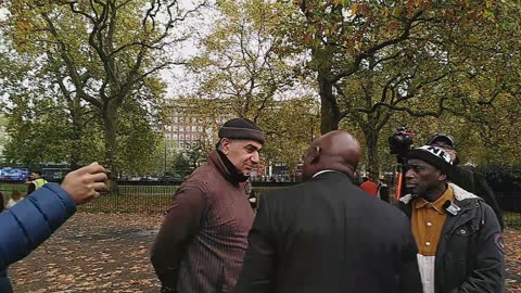 Orlando Runs From Lamin Again. Christians Need To Stop Being Invertebrates At Speakers Corner