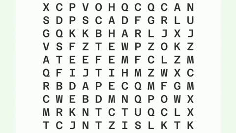 #shorts Word Search 02/18/2025