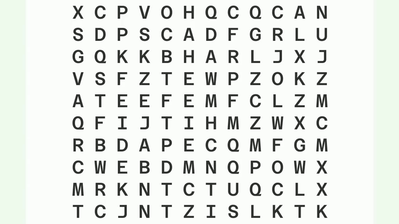 #shorts Word Search 02/18/2025