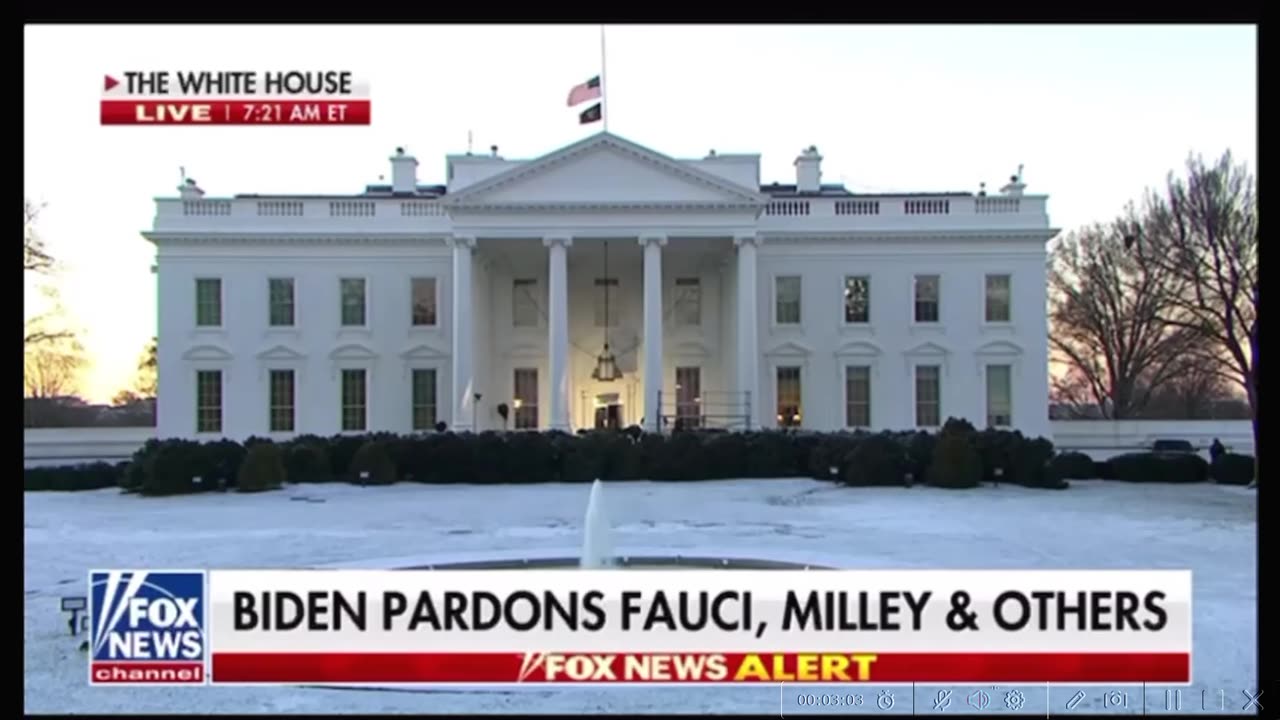 x247a - Biden pardon Fauci Milley Jan 6th committee - did he forget his own brother?