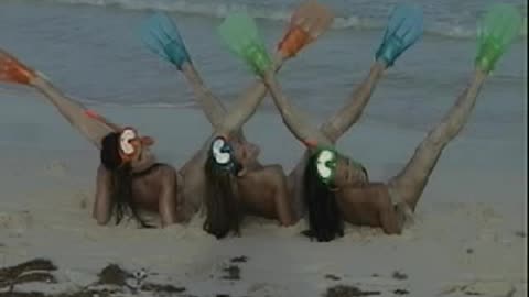 Beach Boys - California Girls = Beach Version