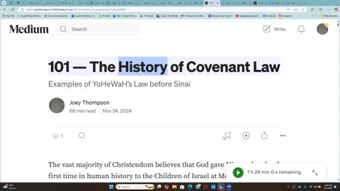 The History of Covenant Law, Part 4