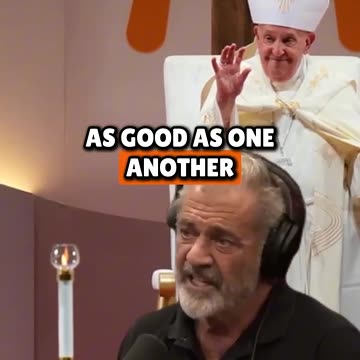 MEL GIBSON EXPOSES VATICAN ON ROGAN