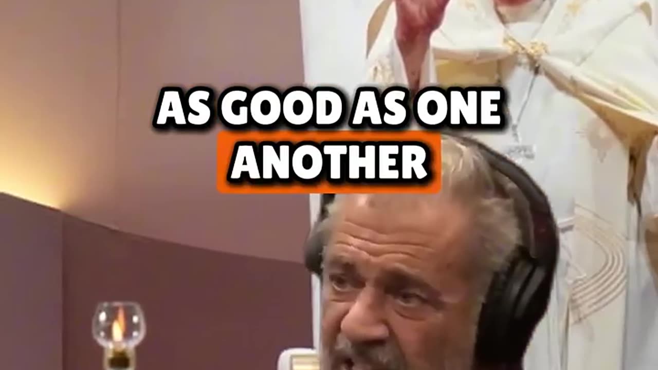 MEL GIBSON EXPOSES VATICAN ON ROGAN