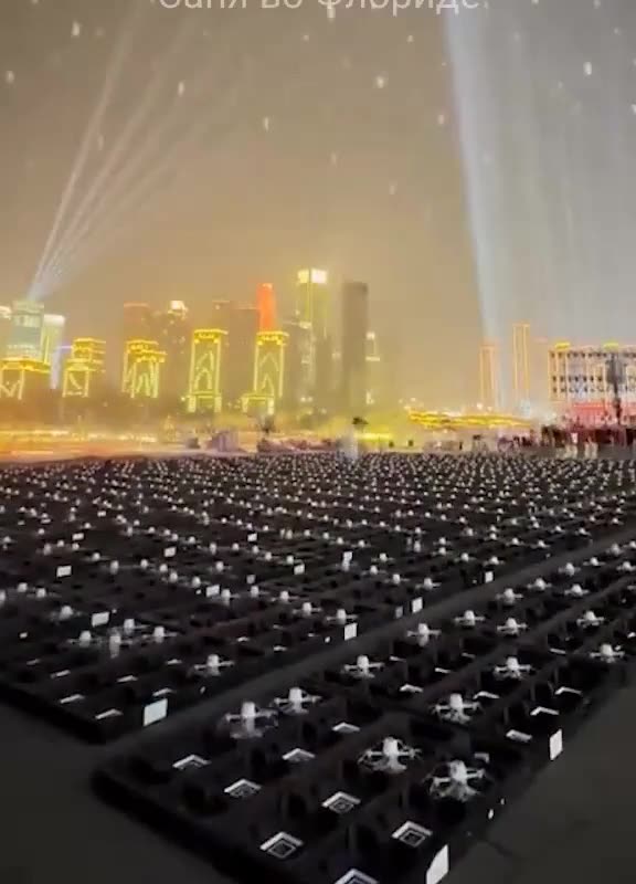 China's Air Armada Takes Flight: Imagine Swarms of AI-Driven Drones at War