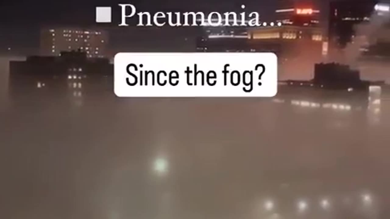 Americans say mysterious ongoing fog with 'chemical smell' is making them sick