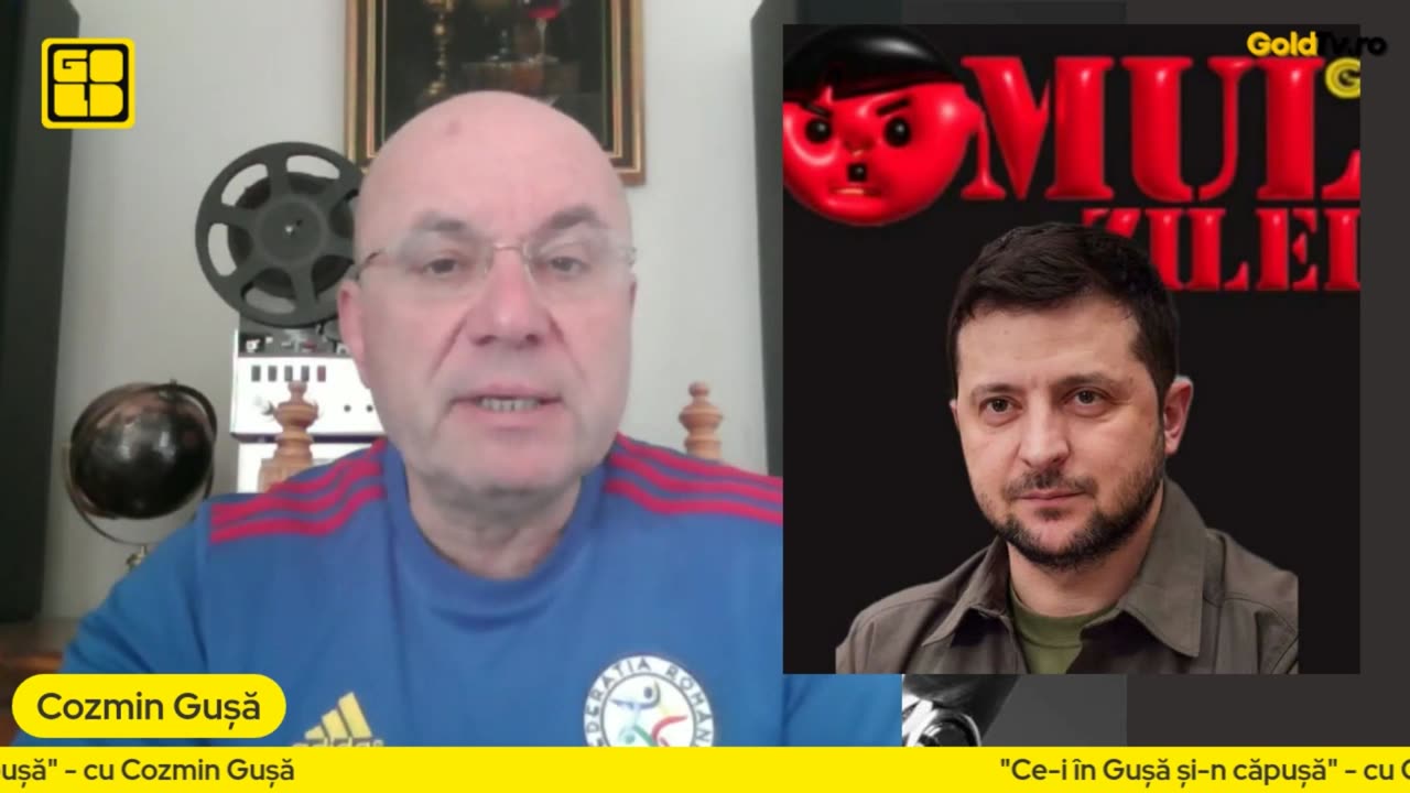 Omul negru al zilei, Volodimir Zelenskiy