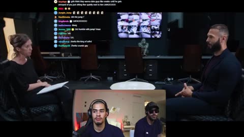 Sneako X Zherka react to Andrew tate BBC interview