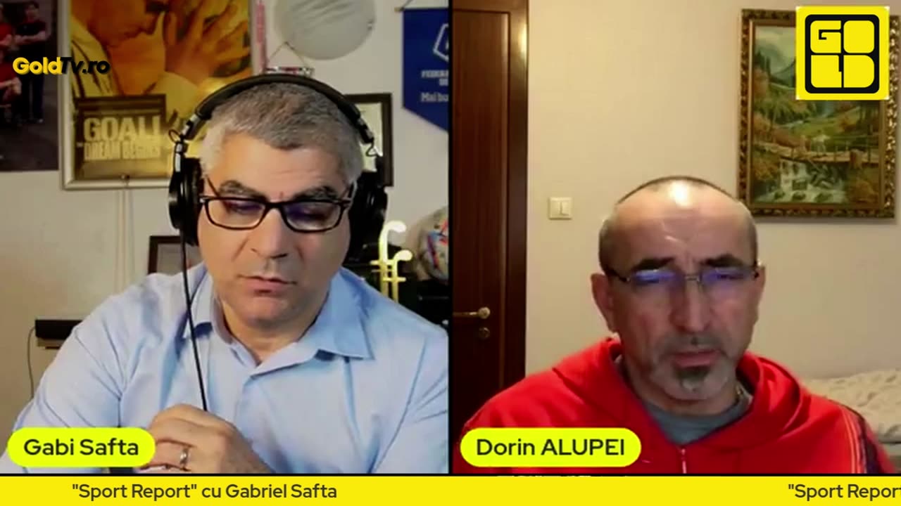 20.02.2025 - Sport report cu Gabriel Safta