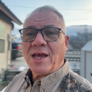 Good Morning from Brewster, WA 1-13-25