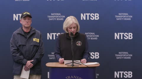 NTSB Media Briefing - Learjet Crash in Philadelphia, PA