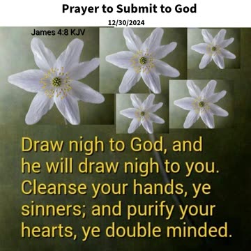 Prayer to Submit to God #youtubeshorts #grace #jesus #mercy #faith #fyp #trust #joy #blessed #love