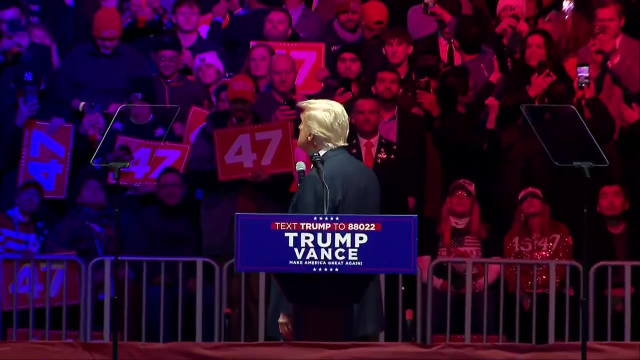 President Trump's FULL 'MAGA' Victory Rally Speech in Washington, DC, January 19th 2025