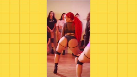 TINZE - Twerk compilation - Big bank tiktok challenge ❤️‍ClipchampGirls 2025