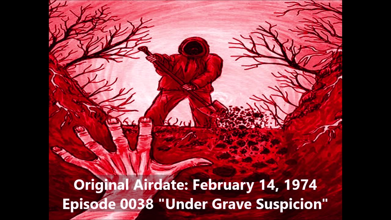 Radio Mystery Theater "Under Grave Suspicion" 0038