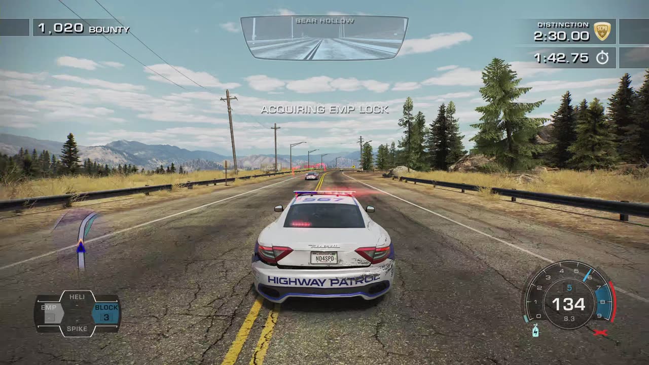 Need for Speed™ Hot Pursuit Remastered Spike out