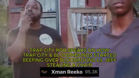 TRAP CITY VS. BLOODHOUNDS :THE GET BACK FOR BLOODHOUND LIL JEFF