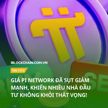 Xả Pi Pủng gì chưa người đẹp? Giá Pi Network đã sụt giảm mạnh