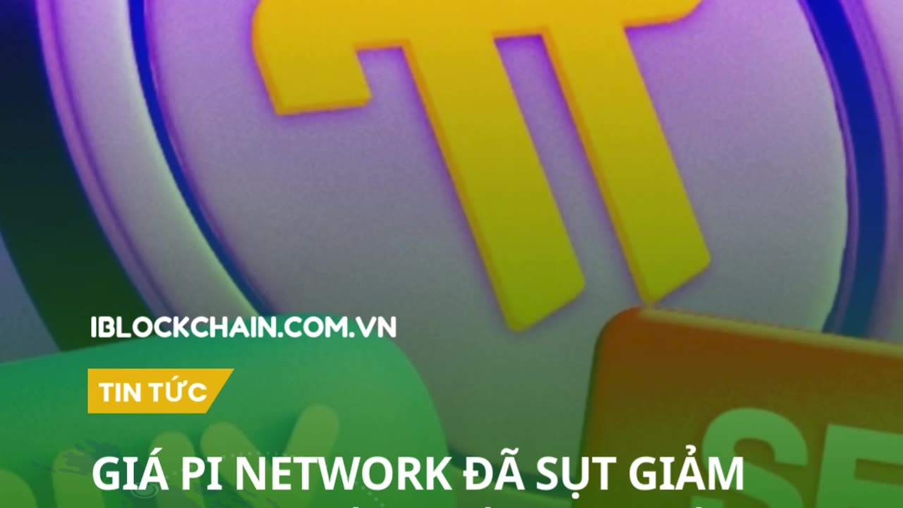 Xả Pi Pủng gì chưa người đẹp? Giá Pi Network đã sụt giảm mạnh