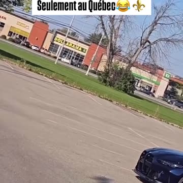 Police Chase in Quebec!