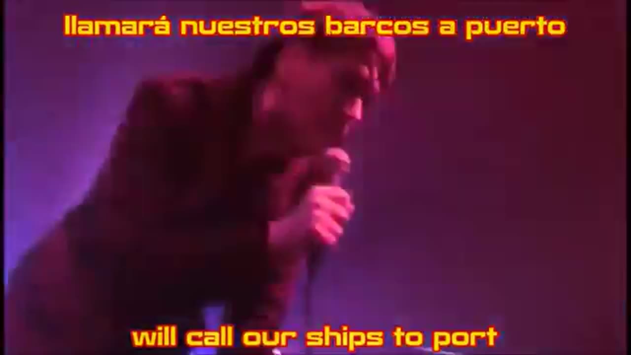 COVENANT - Call the Ships to Port (Subtítulos español-inglés) Live