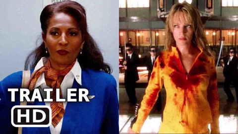 Kill Bill & Jackie Brown 4K SteelBooks® - Official Trailer