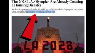 THE LOS ANGELES FIRES HAVE AN OLYMPIC SIZED MOTIVE BEHIND IT