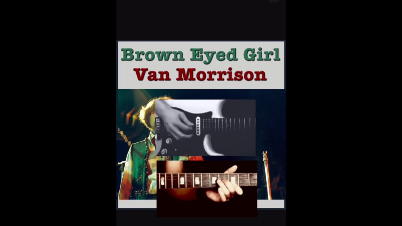 Isamu’s Brown Eye Girl Van Morrison