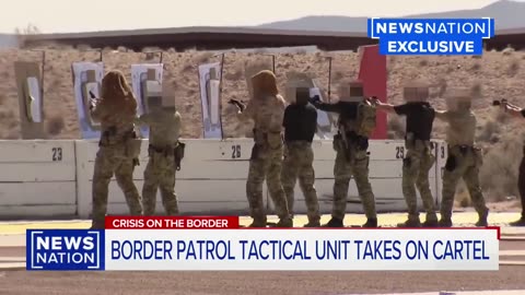 Elite US border tactical unit: BORTAC | Crisis on the Border