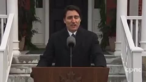 Trudeau resigned