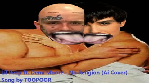 Lil Peep ft. Demi Moore - No Religion (Ai Cover) Song by TOOPOOR