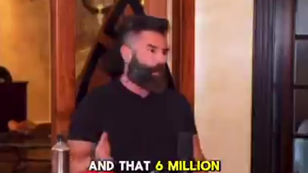 Dan Bilzerian: 'The numbers behind the Holocaust don’t add up'..