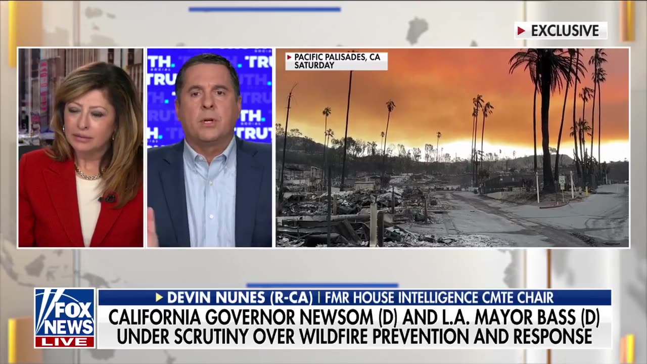 Devin Nunes-Democrat policies have led to ‘catastrophic results’ in California