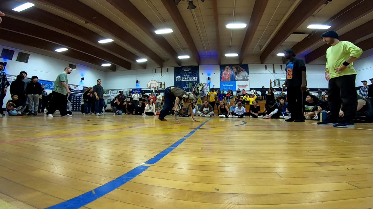 X10 Breaking 2V2: Round 1