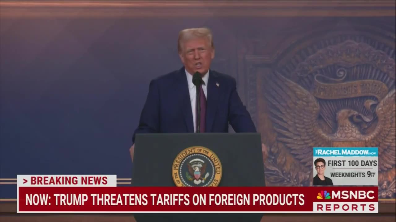 Davos 2025 - Trump to demand interest rates drop immediately
