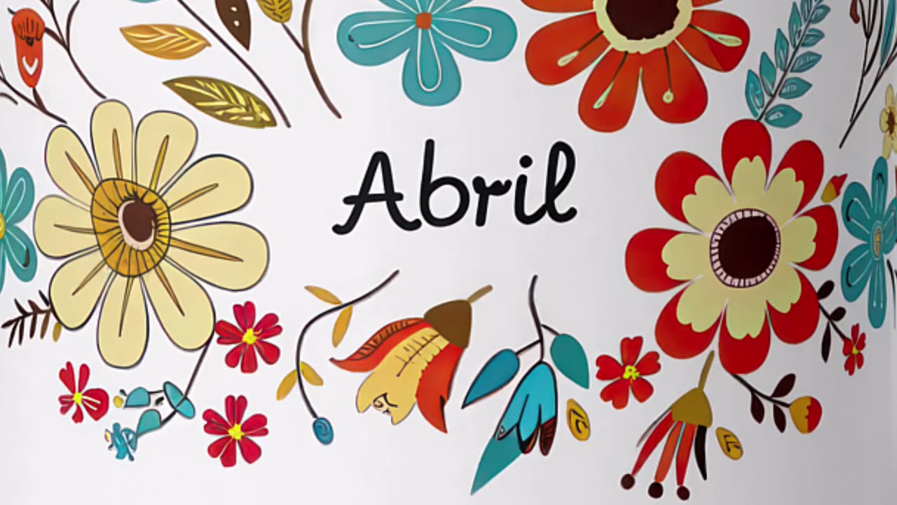 Guess Why This Abril Mug Feels So Special To Me? #NameArt #CozyVibes