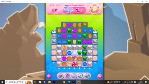 Candy Crush Saga Record (Level 678)