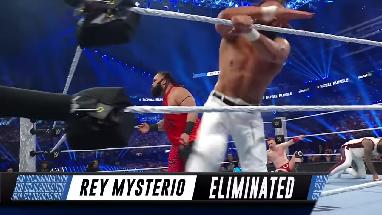 Top 10 Royal Rumble 2025 moments