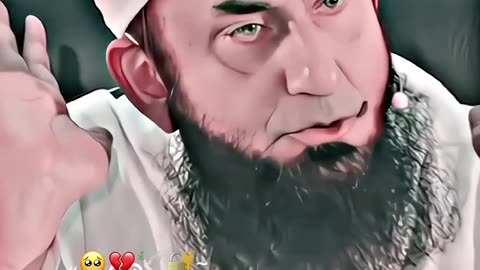 Tariq Jameel ka biyan