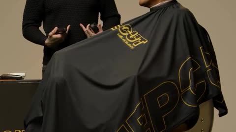 Barack Obama and barbershop