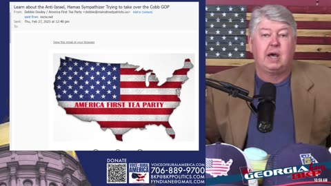 Georgia’s GOP Turmoil: Corruption Claims, McKoon’s Flyer, and Cobb County Chaos