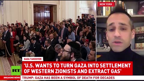 US wants to turn Gaza into settlement for Western Zionists and extract gas – Ashish Prashar