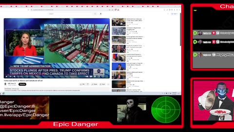 Epic Danger Stream: 3/4/2025