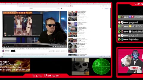 Epic Danger Stream: 3/4/2025