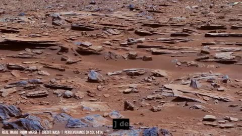 Poussière frittée martienne observée par le robot Curiosity de la NASA ...