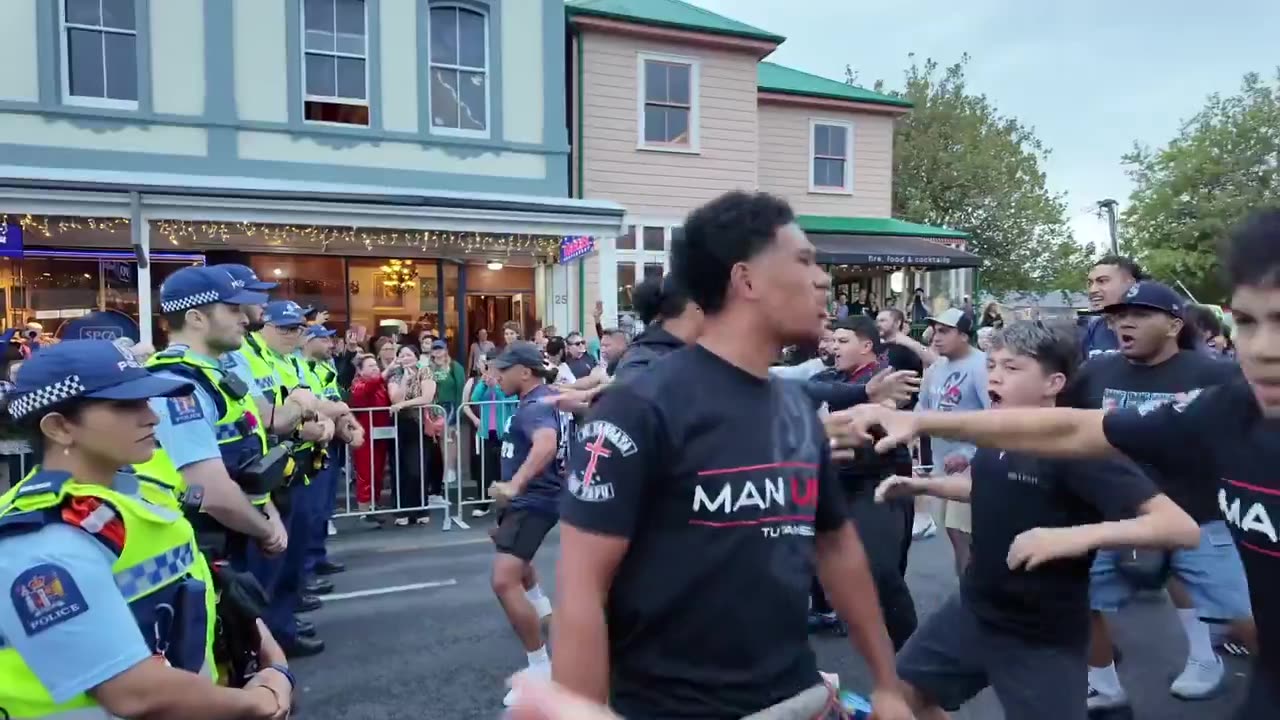 Maori in New Zealand vs. LGBT Pride Parade