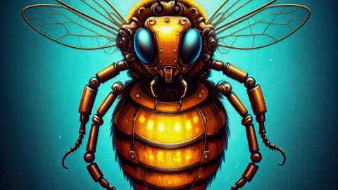 Worlds First Robot Bee